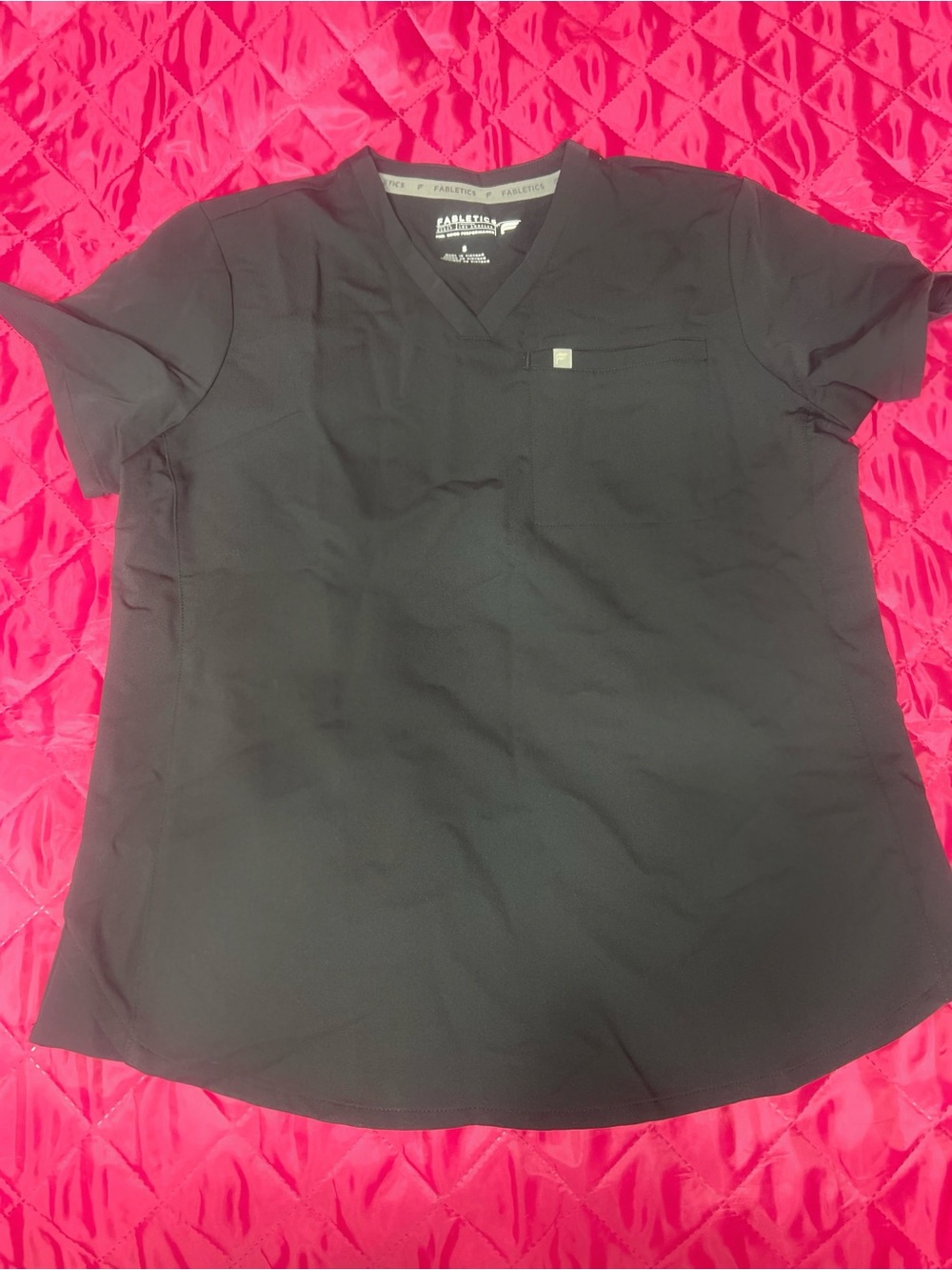 Fabletics scrub top